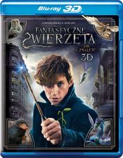 Zdjęcie Fantastyczne zwierzęta i jak je znaleźć [Blu-Ray 3D]+[Blu-Ray] - Piława Górna