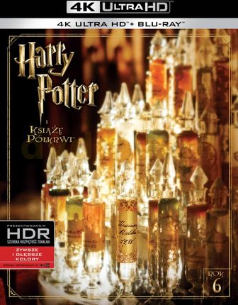 Harry Potter i Książę Półkrwi [4K Blu-Ray]+[Blu-Ray]