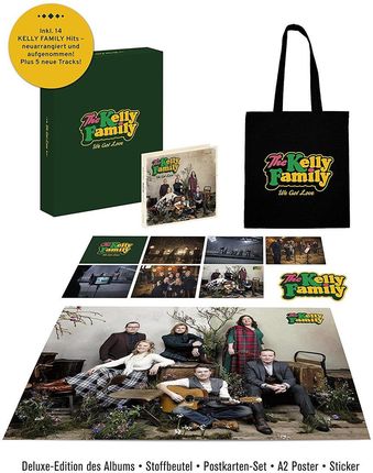 Kelly Family: We Got Love (Fan Edition) [CD]