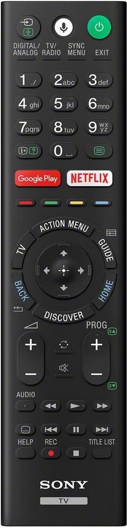 Télécommande Pour Sony KD-65XE7096 / KD-65XE8505 – Réf. RMT-TX100D – Neuf
