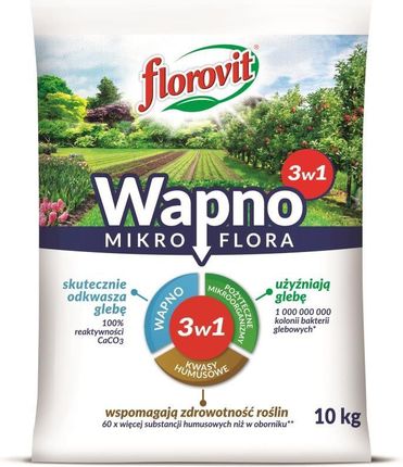 Florovit Nawóz Mikroflora 3w1 10kg (INC000105)