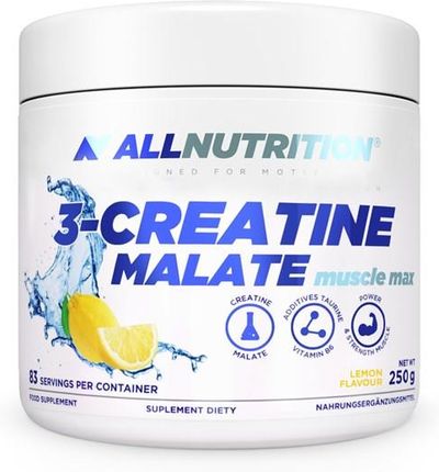 Allnutrition 3-Creatine Malate Muscle Max 250g