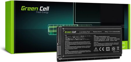 Green Cell Bateria do ASUS A32-F5 F5GL F5SL F5N X50 X50SL 11.1V (672004289)