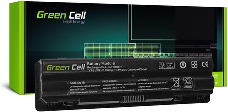 Green Cell Bateria do Dell XPS 14 14D 15 15D 17 17D L501X 11.1V 6 cell (3352004377)
