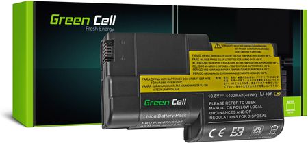 Green Cell Bateria do Lenovo IBM ThinkPad T20 T21 T22 T23 10.8V (3392004445)