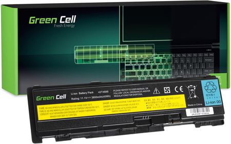 Green Cell Bateria do Lenovo IBM Thinkpad T400s T410s T410si 11.1V (3562004448)