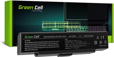 Green Cell Bateria do Sony Vaio VGP-BPS2 VGP-BPS2A 11.1V (2012004522)