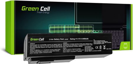 Green Cell Bateria do A32-M50 A32-N61 ASUS N43 N53 G50 L50 M50 M60 N61VN N61JV N61VG 11.1V 6 cell (612065610)
