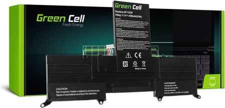 Green Cell Bateria do AP11D3F AP11D4F Acer Aspire S3 S3-331 S3-371 S3-391 S3-951 MS2346 (333976516097)