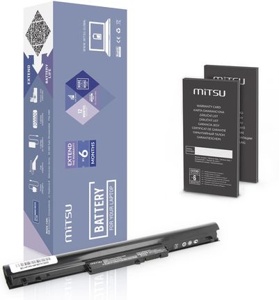 Mitsu Bateria HP Sleekbook 14, 15Z 2200 mAh (BCHPPA14)