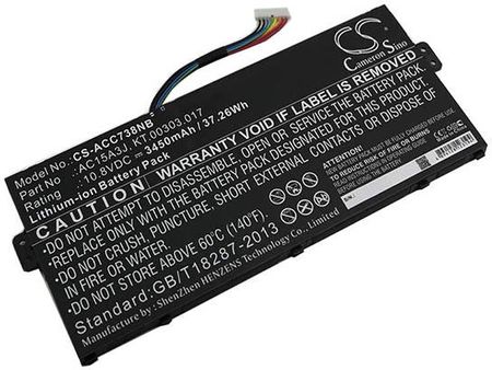 Cameron Sino Bateria do Acer Chromebook C738T AC15A3J 3450mAh (CSACC738NB)