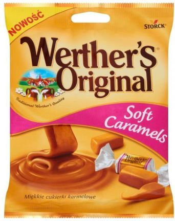 Werther's Original Cukierki karmelowe miękkie 75 g