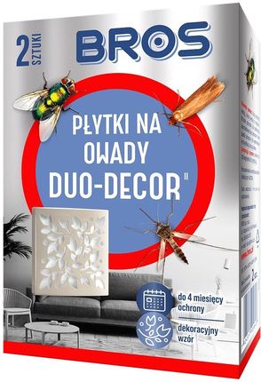 Bros Płytki Na Owady 2 szt.