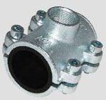 Zdjęcie AGAflex Obejma montażowo-naprawcza typ OBD 2x1" [12010060] - Czempiń