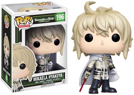 Funko MIKAELA HYAKUYA 196 セラフ・オブ・ザ・エンド Funko MIKAELA HYAKUYA 196 セラフ・オブ・ザ・エンド Funko POP