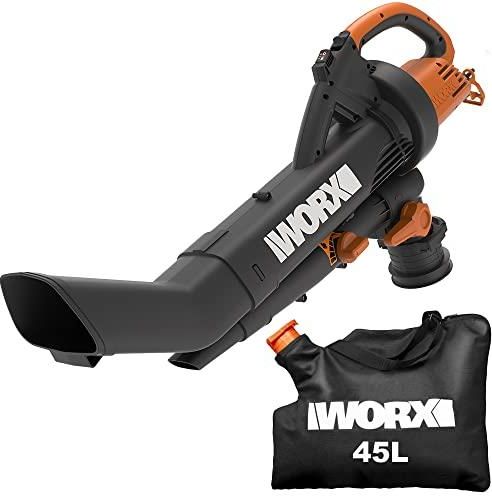 фото Садовий пилосос-повітродувка Worx WG505E