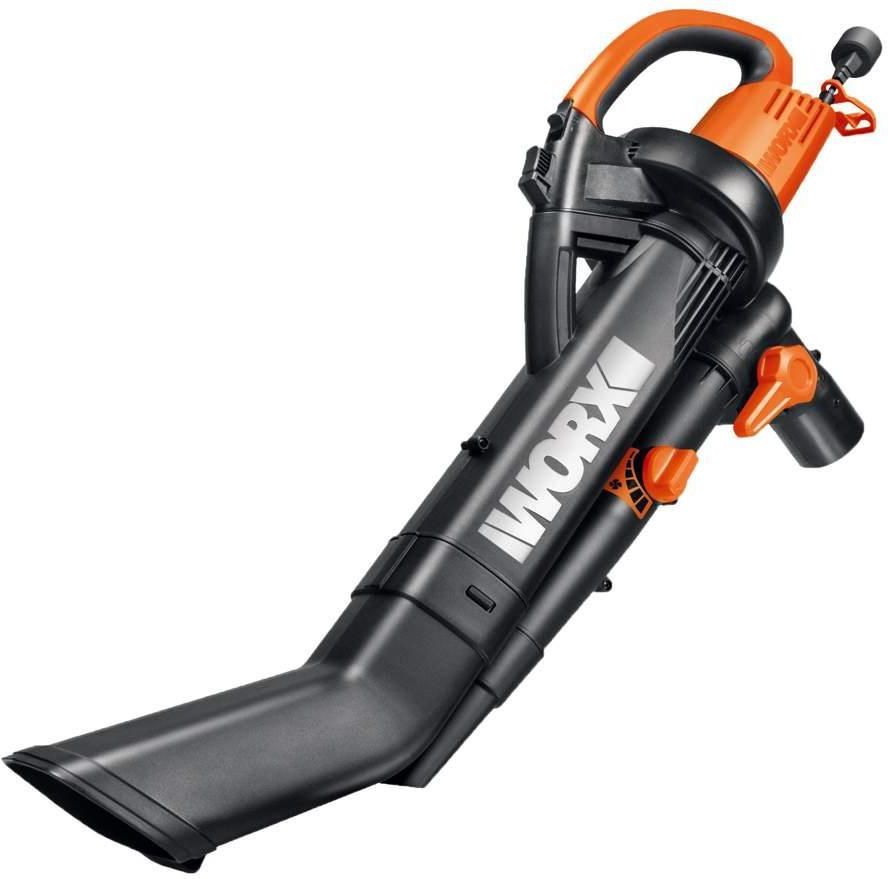 фото Садовий пилосос-повітродувка Worx WG505E