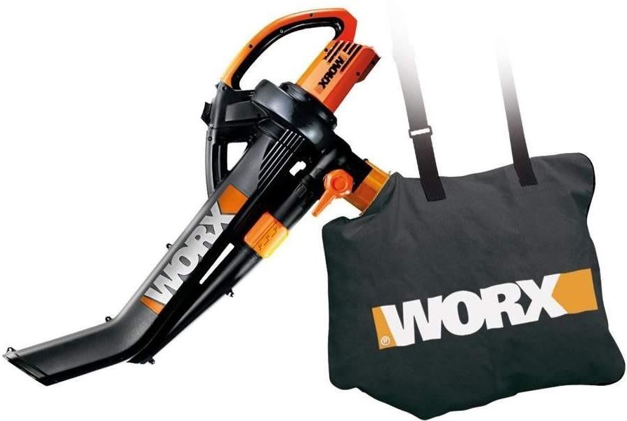 фото Садовий пилосос-повітродувка Worx WG505E