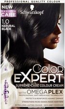 Schwarzkopf Color Expert Krem Koloryzujący do Włosów 1.0 Bogata Czerń  - zdjęcie 1