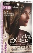 Schwarzkopf Color Expert Krem Koloryzujący do Włosów 5.3 Naturalny Brąz  - zdjęcie 1