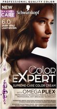Schwarzkopf Color Expert Krem Koloryzujący do Włosów 6.0 Jasny Brąz  - zdjęcie 1