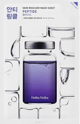 Maseczka Holika Skin Rescuer Mask Sheet Maseczka w Płacie Peptide