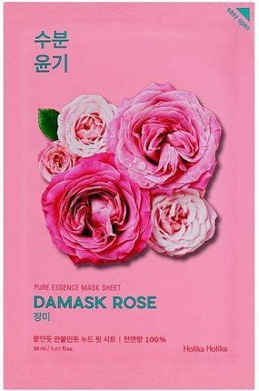 Holika Pure Essence Maseczka Sheet Damask Rose 1 szt.