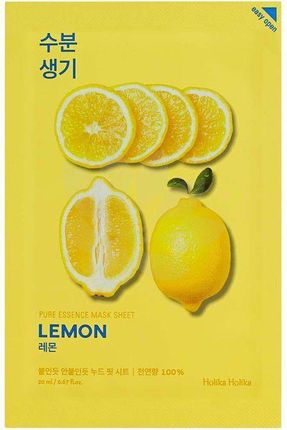 Holika Pure Essence Maseczka Sheet Lemon 1 szt.