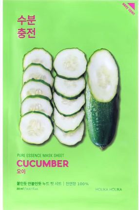 Holika Pure Essence Maseczka Sheet Cucumber 1 szt.