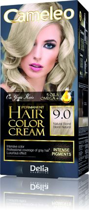 Delia Cameleo Hcc Farba Permanentna Omega+ 9.0 Natural Blond 