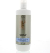 Schwarzkopf BlondMe Premium Developer Oxydant – 1000 Ml, Alle Prozente Verfügbar, Für Perfekte Haarfarbe