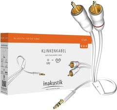 Zdjęcie Inakustik Star MP3 JACK-RCA 1.5m Kabel Audio JACK-2xRCA - Karpacz