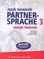 Zdjęcie Partnersprache 3 Język niemiecki Zeszyt ćwiczeń z płytą CD - Supraśl