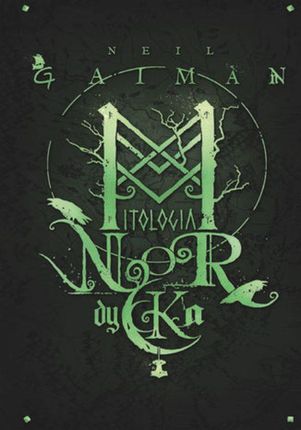 Mitologia nordycka Neil Gaiman