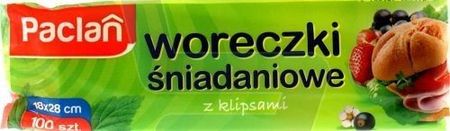 PACLAN Woreczki Śniadaniowe (100 szt.)