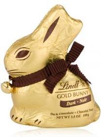 Lindt Złoty Zajączek Dark Z Ciemnej Czekolady 100G