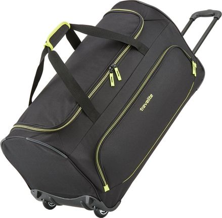 Torba podróżna na kołach TRAVELITE BASIC 96277-01 Czarna - czarny