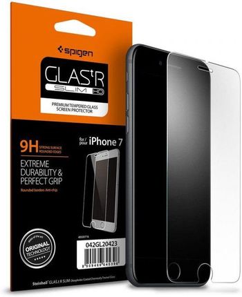 Spigen Szkło hartowane SGP Glas.TR Slim iPhone 7 (6742222)