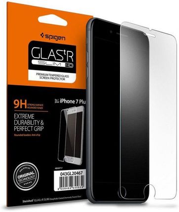 Spigen Szkło hartowane SGP Glas.TR Slim iPhone 7 Plus (6743)