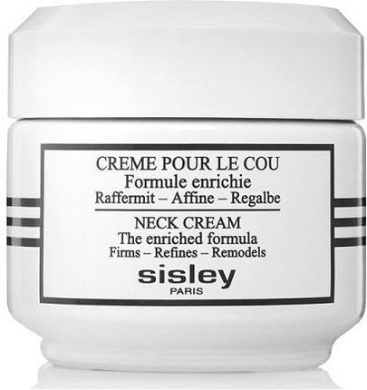 Sisley Neck Cream The E Iched Formula Krem do Pielęgnacji Szyi 50ml 