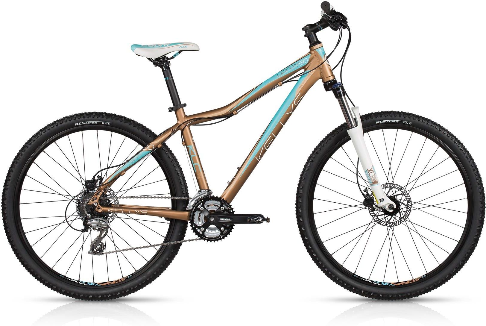 Rower Kellys Vanity 50 Blue Gold 2017 Rowery Górskie Damskie Ceny i