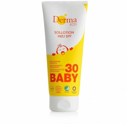 Derma Eco Baby Balsam Przeciwsłoneczny Spf30 200ml