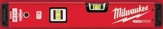 Niveau Magnétique Milwaukee Redstick Compact 100 Cm – Praticité Et Précision Pour Tous Vos Travaux De Bricolage