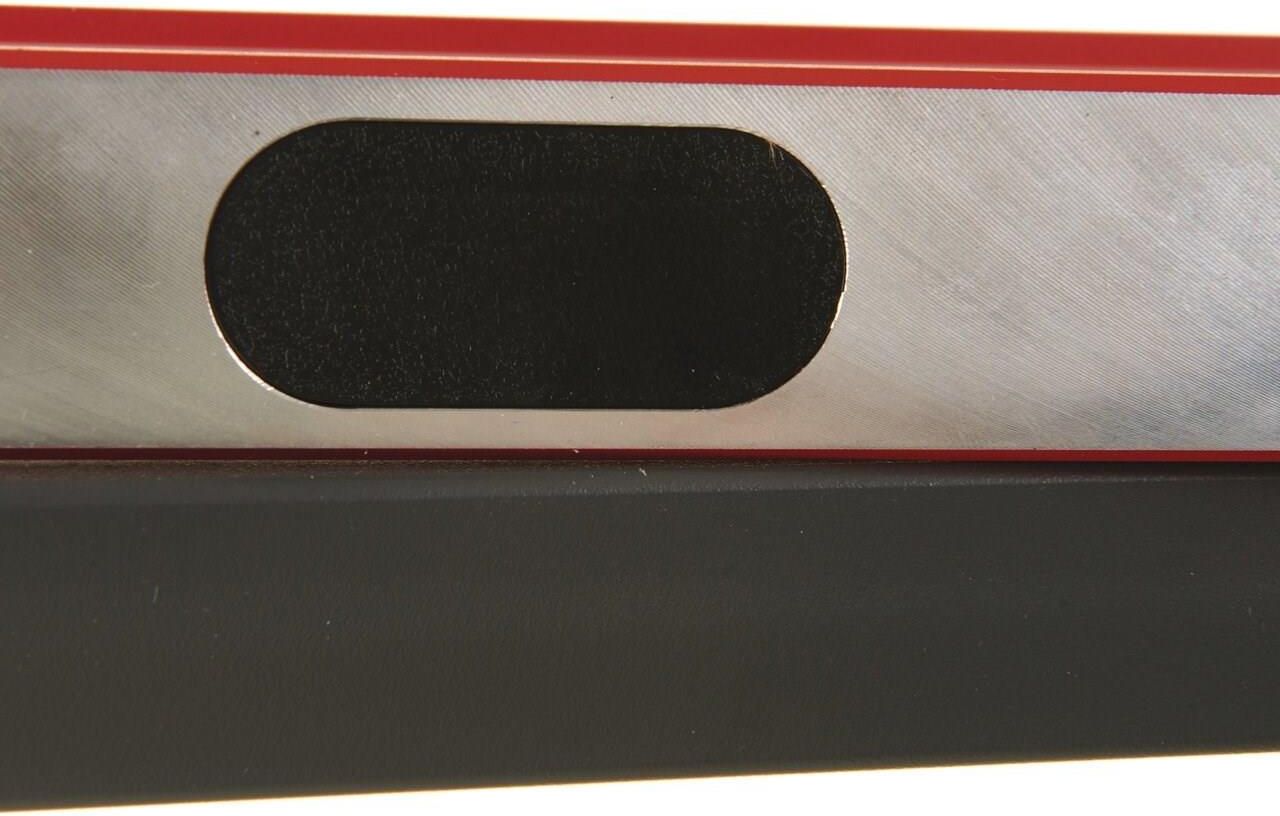Livella Backbone In Metallo 200 Cm – Profilo Robusto Con Fiale SHARPSITE Ad Alto Contrasto