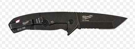 Milwaukee Nóż składany ząbkowany 75mm 48221998