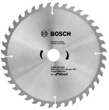 Bosch Piła zębata ECO Optiline Wood 254 x 30mm 40z 2608644383 - Tarcze tnące