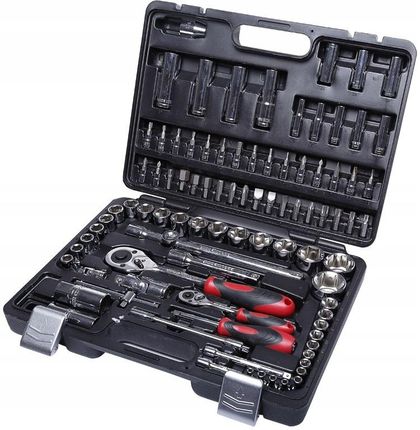 PROLINE Zestaw kluczy nasadowych 1/4 1/2 96szt. 58794 - Opinie i