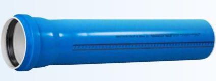 Magnaplast Rura z kielichem kanalizacji wewnętrznej UdBEM niskoszumowej 50mm 0,5m 146020