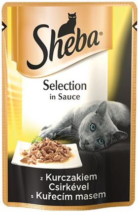 Sheba Selection In Sauce z Kurczakiem 85g
