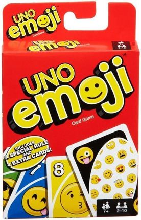 Mattel Uno Emoji
